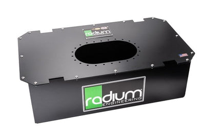 Radium Engineering Replacement Fuel Cell Can - 10.5 Gallon, Spare Tire