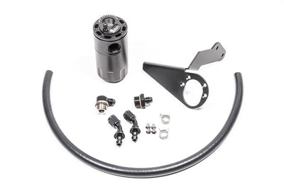 Radium Engineering PCV Catch Can Kit - Nissan Z33 V35, VQ35DE, Fluid Lock