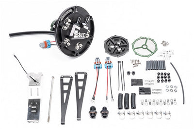 Radium Engineering Fuel Hanger Plumbing Kit - Early Nissan, Microglass Filter