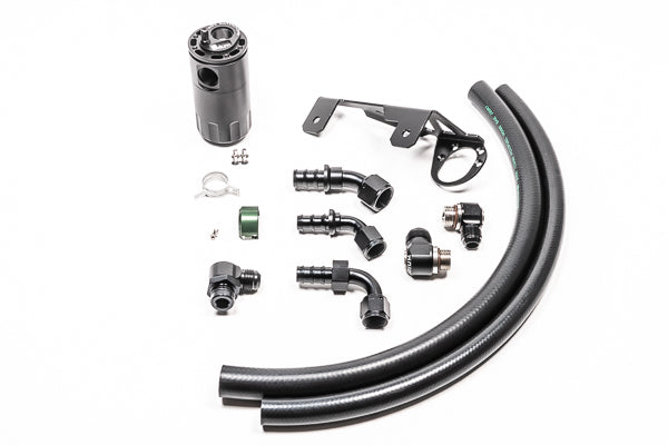 Radium Engineering Catch Can Kit - CCV, MK5 Supra, Fluid Lock