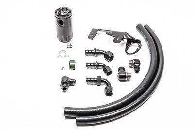 Radium Engineering Catch Can Kit - CCV, MK5 Supra, Fluid Lock
