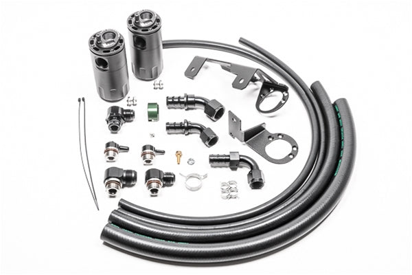 Radium Engineering Dual Catch Can Kit - MK5 Supra, Fluid Lock