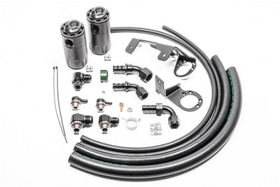 Radium Engineering Dual Catch Can Kit - MK5 Supra, Fluid Lock