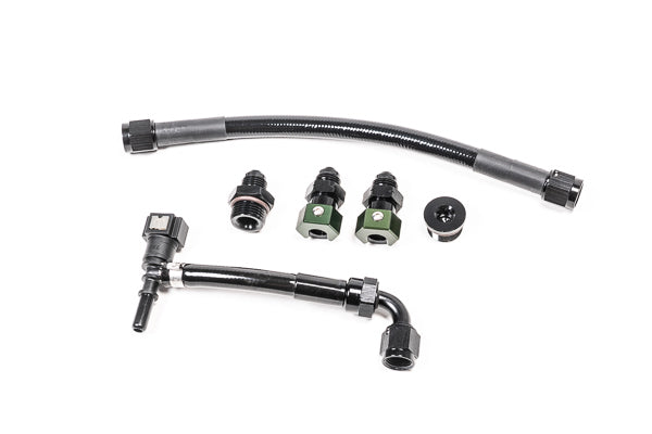 Radium Engineering Fuel Rail Plumbing Kit - MK5 Supra