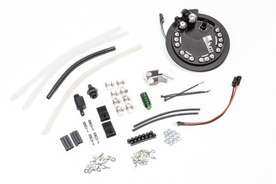 Radium Engineering Fuel Hanger Plumbing Kit - MK5 Supra, Stainless
