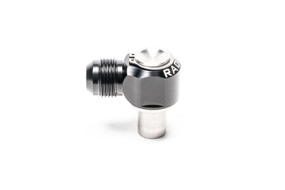 Radium Engineering 10AN Male Press-Fit - KA24DE Intake
