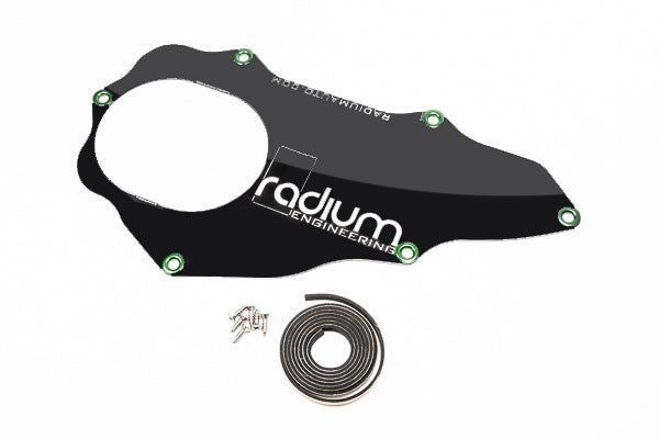 Radium Engineering Fuel Pump Access Cover - 89-97 Mazda MX-5