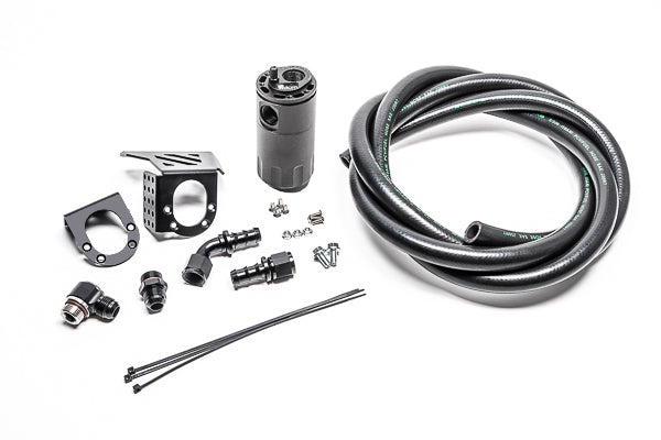Radium Engineering Catch Can Kit - CCV, 05-23 Toyota Tacoma, Fluid Lock