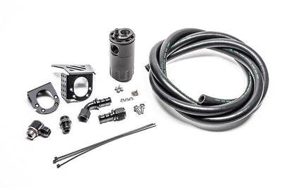 Radium Engineering Catch Can Kit - CCV, 05-23 Toyota Tacoma, Fluid Lock