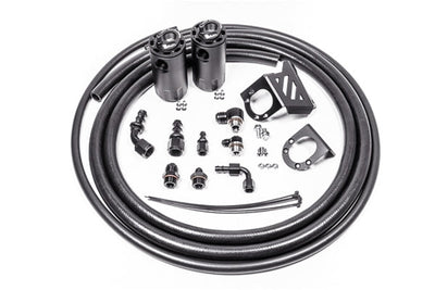Radium Engineering Dual Catch Can Kit - 05-23 Toyota Tacoma, Fluid Lock