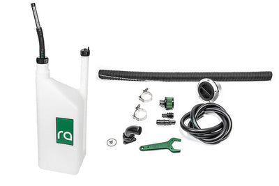 Radium Engineering FCST-X Complete Refueling Kit - Remote Mount, Std Fill
