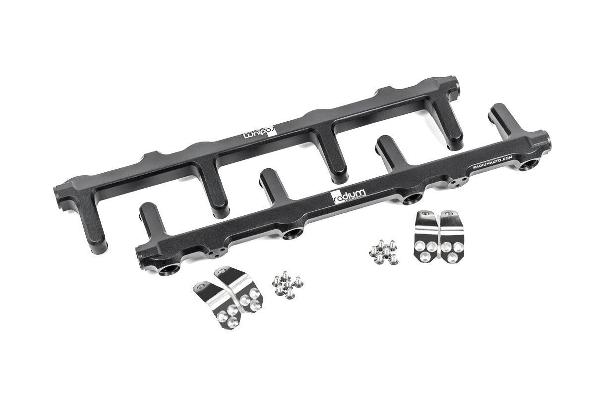 Radium Engineering Fuel Rail Plumbing Kit - GM Vortec 8100 L18 Big Block, 04-10
