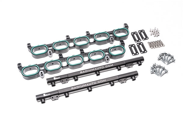 Radium Engineering Port Injection Kit - R8, Gallardo Lp