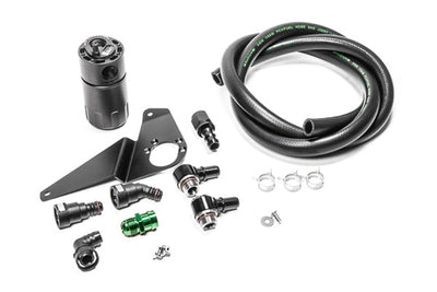 Radium Engineering Catch Can Kit - CCV, 2020+ Vw Golf MK8, Fluid Lock