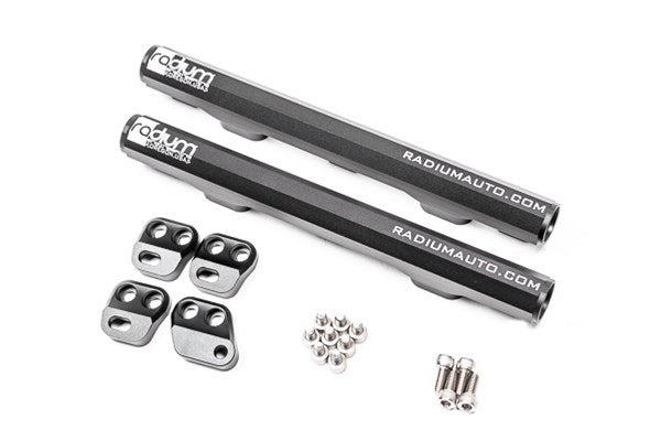Radium Engineering Fuel Rails - Toyota 1GR-FE, Single VVT-I