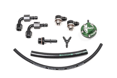 Radium Engineering Fuel Rail Plumbing - Toyota 2GR-FE