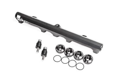 Radium Engineering Fuel Rail - Nissan KA24DE, Top Feed Conversion