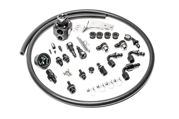 Radium Engineering Fuel Rail Plumbing Kit - Subaru EJ, Parallel