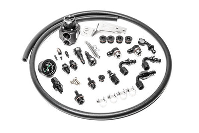 Radium Engineering Fuel Rail Plumbing Kit - Subaru EJ, Parallel