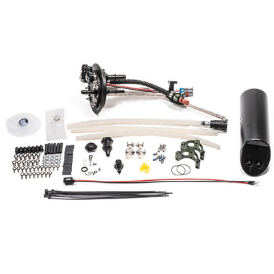 Radium Engineering Fuel Hanger Plumbing Kit - 14-19 Corvette, Stainless Filter