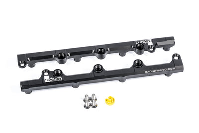 Radium Engineering Fuel Rail Plumbing Kit - Nissan VK56DE