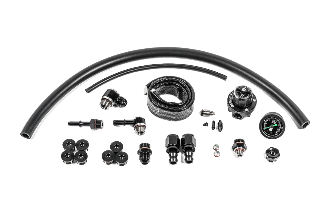 Radium Engineering Fuel Rail Plumbing Kit - GM Vortec 8100 L18 Big Block, 01-03