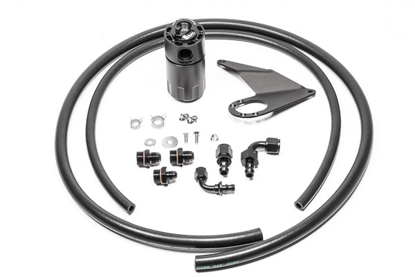 Radium Engineering Catch Can Kit - CCV, EVO X, Fluid Lock