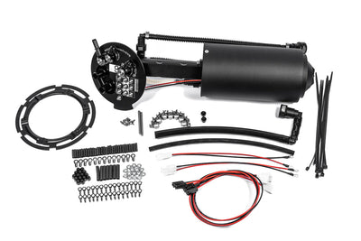 Radium Engineering Fuel Hanger Surge Tank - 2020+ Corvette, Pumps Not Included, Ti Automotive E5LM