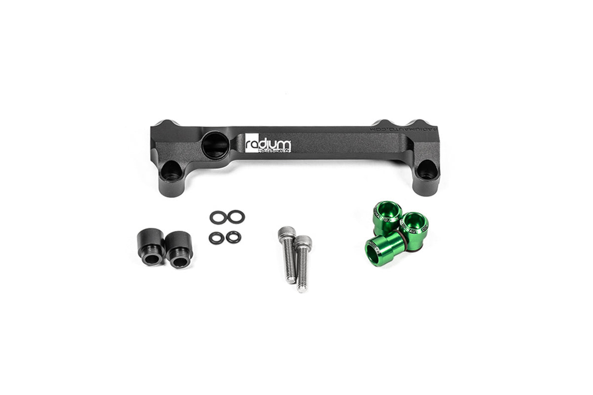 Radium Engineering Fuel Rail - Top Feed Conversion, Mazda 20B Primary