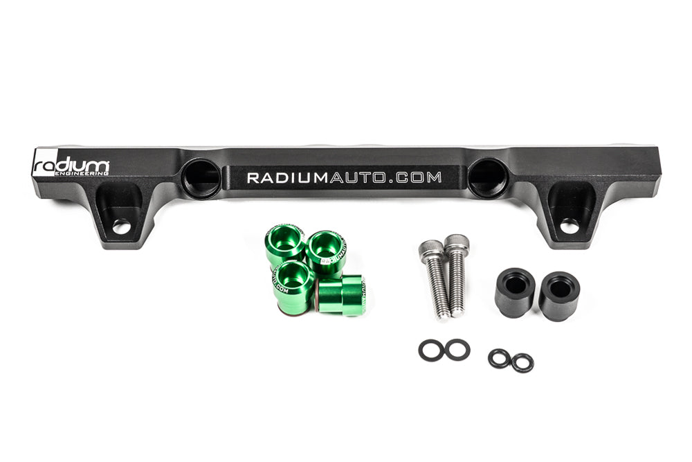 Radium Engineering Fuel Rail - Top Feed Conversion, Mazda 26B Primary