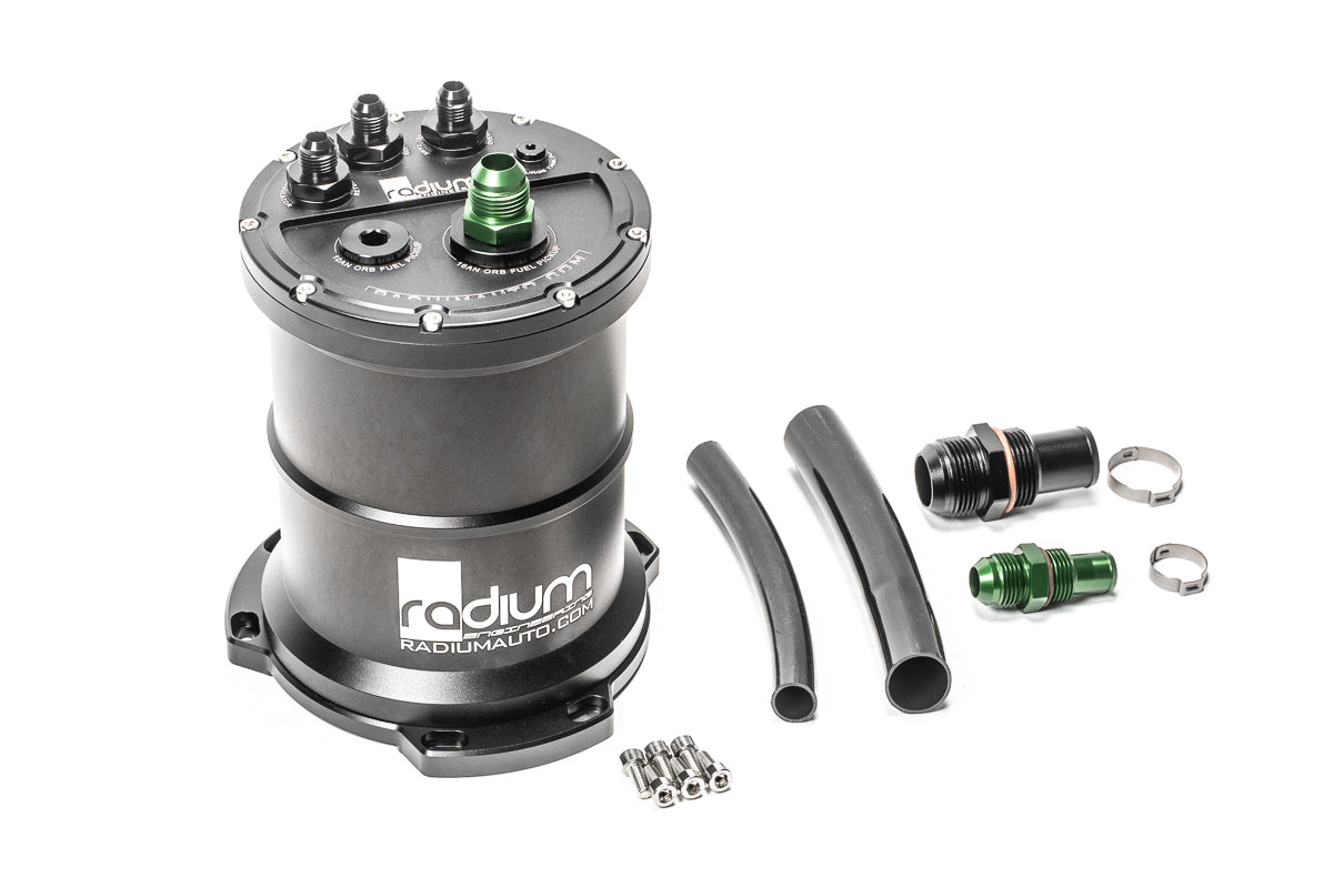 Radium Engineering Fuel Surge Tank - For External Pumps