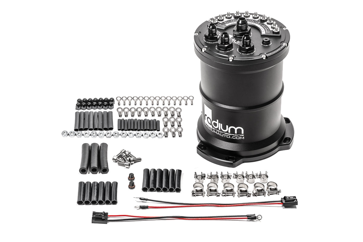Radium Engineering MPFST - Pumps Not Included, Walbro F90000267/274/285