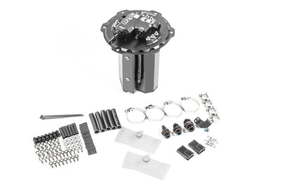 Radium Engineering Fuel Hanger - EVO X, Pumps Not Included, Brushless Pumps