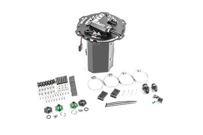 Radium Engineering Fuel Hanger - EVO X, Pumps Not Included, Fits DW400