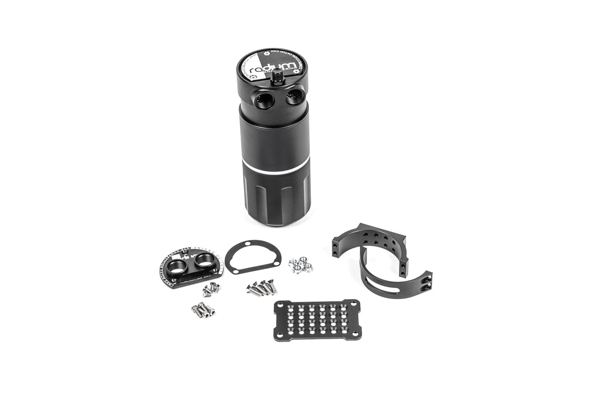Radium Engineering Competition Catch Can - L, Vta/VTE