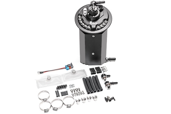 Radium Engineering Fuel Hanger - 11+ Mustang, Fits Walbro GSS342 Or AEM 50-1200 Pumps