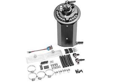 Radium Engineering Fuel Hanger - 11+ Mustang, Fits Brushless Ti Automotive E5LM Pumps