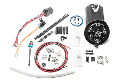 Radium Engineering Fuel Hanger Feed - BMW, Microglass Filter