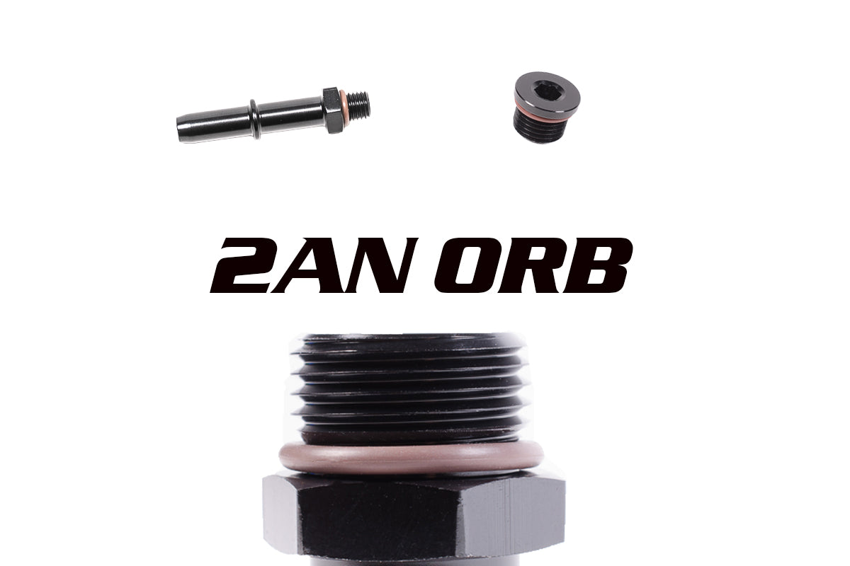 Radium Engineering Fitting - 2AN ORB Plug