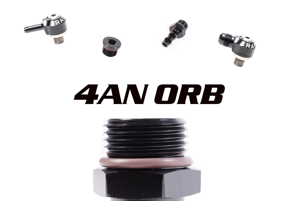 Radium Engineering 4AN ORB Plug