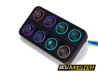 ECUMaster 8-Button CAN Keypad