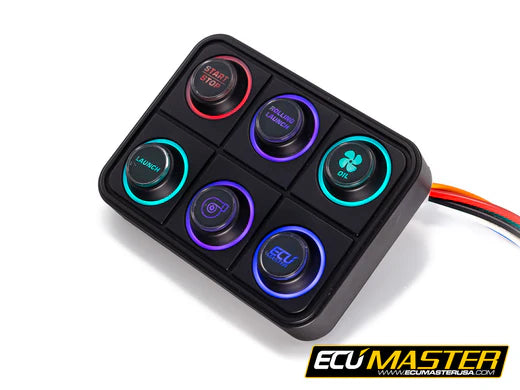 ECUMaster 6-Button CAN Keypad