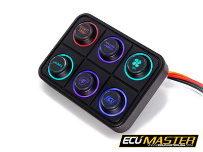 ECUMaster 6-Button CAN Keypad
