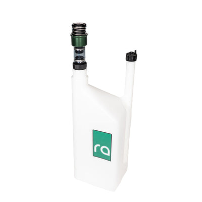 Radium Engineering Quick Fill Dump Can - Standard Filler