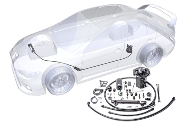 Radium Engineering EVO X Fuel Feed - Stainless Filter