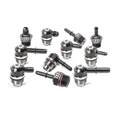 Radium Engineering PCV Valve - 10AN ORB To .313 SAE Male