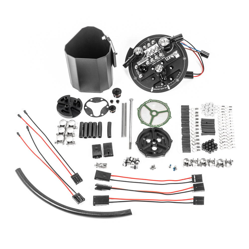 Radium Engineering Fuel Hanger - 2016+ Honda Civic, Excluding FL5, Walbro F90000267/274/285