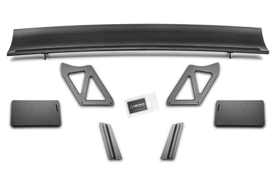 Verus Engineering UCW Rear Wing Kit, Carbon Endplates - VA Subaru WRX