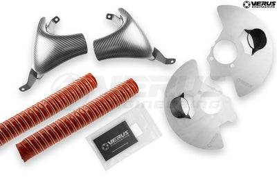 Verus Engineering Brake Cooling Package, Full Kit - Miata