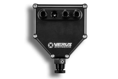 Verus Engineering Dual Air Oil Separator, Anodized Black - FT86